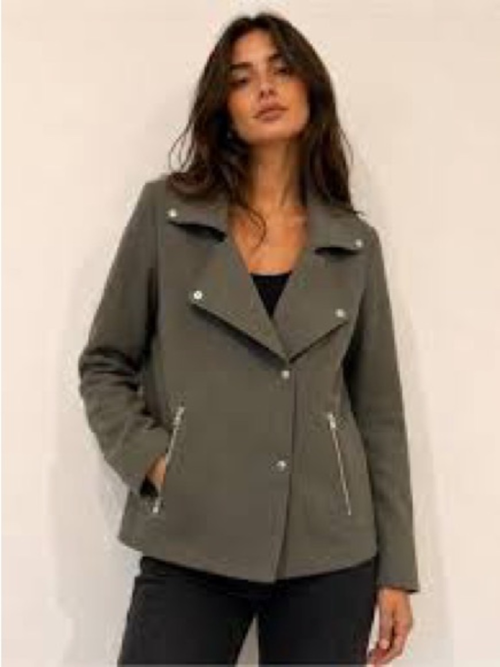 WILFRED - ARITZIA, the Mayet army green jacket!